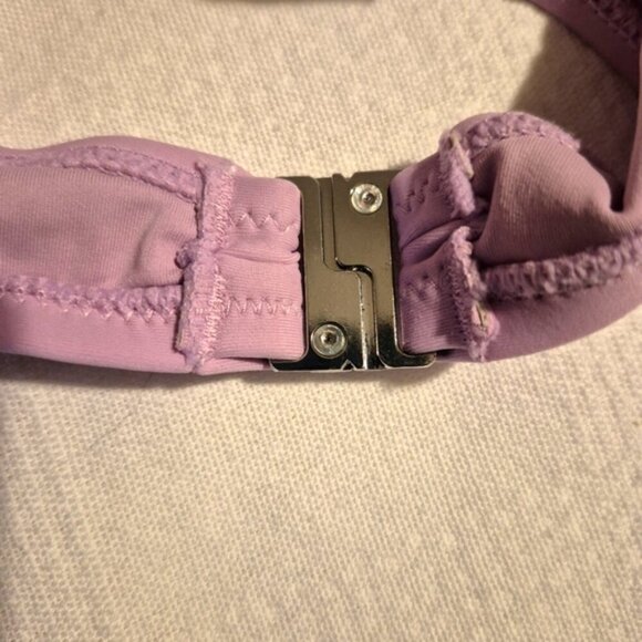 Cupshe women's size Medium purple swim top, EUC - Picture 8 of 8